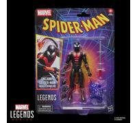 Figura Uncanny Spider-Man (Nightcrawler) de Marvel Legends de Hasbro - 15 cm con 5 accesorios