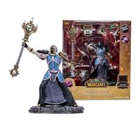 Figura Undead Priest & Undead Warlock World Of Warcraft Epic 15 cms