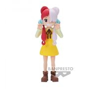 Figura Uta Niño de One Piece Film Red - Banpresto 12 cm