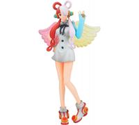 Banpresto Figura de Accion Uta One Piece, Film Red, Dxf The Grandline Series, 16 cm, Multicolor BP88186