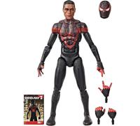 Figura Utimate Miles Morales The Ultimate Spider-Man Marvel Legends Articulada 15 cms