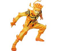 Banpresto Figura de Acción Naruto Uzumaki Ⅲ Naruto Shippuden - Vibration Stars 15cm BP18597 Multicolor