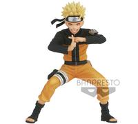 Banpresto Figura de Acción Naruto Shippuden Vibration Stars - Nara Shikamaru y Uzumaki Naruto, Multicolor, BP18188