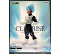Figura Vegeta Super Saiyan Dios Dragon Ball Super Clearise | Banpresto Multicolor BP17978