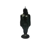 Figura Vela de Cera Mujer - Negra - 20 cm - Figura Esotérica