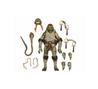 Figura Velociraptor BETA expuesta (Jurassic World Dominion).