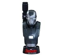 Figura Vengadores La Era de Ultrón Busto 1/6 Iron Man War Machine Mark II 11 cm