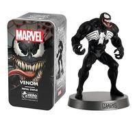 Figura Venom Marvel Metal Estatua Caja Metal Hero Coleccionista Eaglemoss 11CM