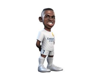 Figura Vinicius 12 cm - Coleccionable Real Madrid de Minix