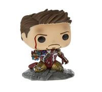 Figura Vinilo Juguete Tony Pop Avengers Endgame I Am Glow In The Dark