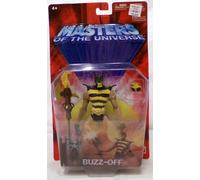 Figura Vintage 2003 Mattel Masters Of The Universe 200X Onda 5 Buzz-Off 6" Nueva