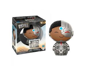 Figura Vinyl Dorbz Justice League Cyborg