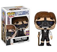 Funko - Figura de vinilo Pop! Westworld Young Dr. Ford (Unmasked) - Exclusiva 2017