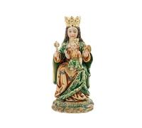 Figura Virgen de la Victoria patrona de Malaga de Resina Pintada a Mano 4x4x10 cm