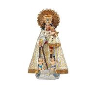 Figura Virgen de los Desamparados patrona de la Comunidad Valenciana de Resina Pintada a Mano 6x3x11 cm