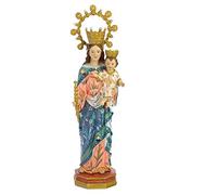 Figura Virgen Maria AUXILIADORA con Corona (15_cm)(1039)
