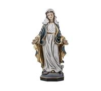 Figura Virgen Milagrosa patrona de los Milagros y Proteccion Divina de Resina Pintada a Mano Movimiento 40 cm
