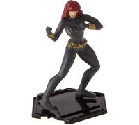 Figura Viuda Negra Black Widow Marvel Avengers Assemble Vengadores 9 Cms