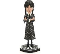 Figura Wednesday Head Knockers 21,5 Cms