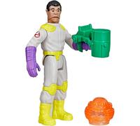 Figura Winston Zeddemore The Real Ghostbusters Articulada 13 cms