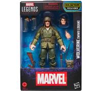 Figura Wolverine WWII Logan Lobezno Marvel Legends Articulada 15 cms