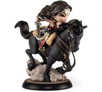 Figura Wonder Woman A Caballo Justice League Q-Fig 15 cms