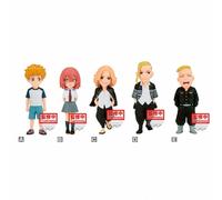 Figura banpresto tokyo revengers world collectable battle of august 3rd arc 1 12 unidades 7cm