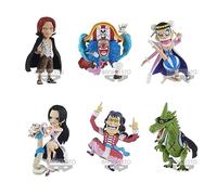 Figura World Collectable Landscapes Vol.5 The Great Pirates 100 One Piece 7cm Surtido