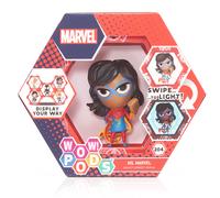 Figura WOW! Pod de Ms. Marvel - Ilumina tu Espacio Marvel