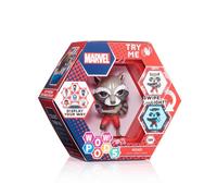 Wow! Stuff Figura Pod Marvel Raccoon Sensor de movimiento e iluminación