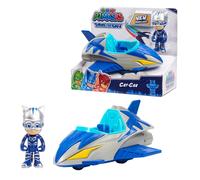 Figura y veh culo Cat-Boy de 3 pulgadas de PJ Masks Save the Sky, juguetes azules para ni os a partir de 3 a os de Just Play
