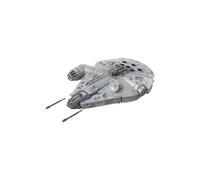Figura y vehículo de Star Wars Mission Fleet Han Solo Millennium Falcon a escala de 2,5 pulgadas, juguetes para niños a partir de 4 años