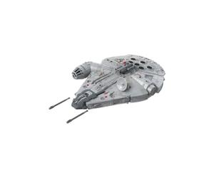 Figura y vehículo de Star Wars Mission Fleet Han Solo Millennium Falcon a escala de 2,5 pulgadas, juguetes para niños a partir de 4 años