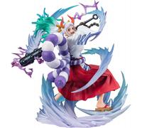 Figura Yamato Bounty Rush One Piece 5 Aniversario Estatua Diorama 22 cms