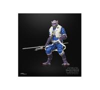 Star Wars The Black Series, Garazeb “Zeb” Orrelios, The Mandalorian & Grogu, Figura Premium Coleccionable de 15 cm