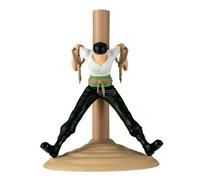 Figura Zoro One Piece Fl - Cazador de Piratas 17 cm por Banpresto