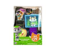 Figuras 44 Cats Buffycats Friends Smoby Playset Accesorios