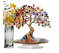 Figuras acrílicas genéricas - Figuras planas para mesa de oficina - Home Decor with Base,for Shelf Living Room Desk Mantel Kitchen Window Entryway Indoor Office Garden Birthday