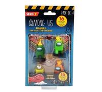 Figuras among us s2 caja pack 4