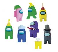 Figuras among us s2 pack 1 blister