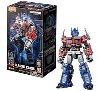 Figuras Blokees - Transformers (Kit de Modelo) 71141 - Clásico CLAS 01 - Optimus Prime (12.5 cm) (Ojos Luminosos)