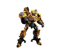 Figuras Blokees - Transformers (Kit de Modelo) 71423- Clase Clásica (CC) 23-Película 3 Bumblebee (Ojos Luminosos y Pecho)