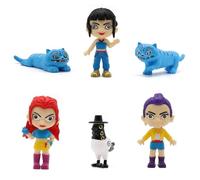 Figuras Cazadores Demonios del KPOP, Un Lindo Divertido Juego Modelos Coleccionables for Fans Halloween Cumpleaños(6pcs)