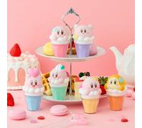 Figuras Chara Latte Float Case de Kirby - Unidad Aleatoria
