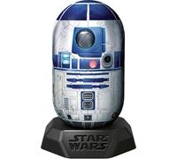 Figuras coleccionables de Ravensburger Hylkies: Star Wars para armar tú Mismo - Figura #32 - R2-D2 - Construye, enamórate, colecciona - Minifiguras para fanáticos de Star Wars