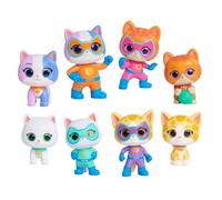 Just Play Figuras coleccionables SuperKitties de Disney Junior, Juguetes para niños a Partir de 3 años