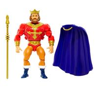 Figuras de acci n de 5.5 pulgadas de King Rando de Masters of the Universe Origins. Figuras de batalla para contar historias, jugar y exhibir. Re
