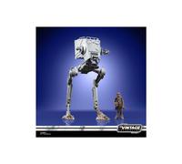 Figuras de acci n de Hasbro Disney Star Wars: La Colecci n Vintage para fans: At-St y Chewbacca (F8056)