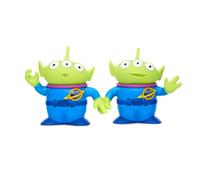 Figuras de acci n parlantes de extraterrestres oficiales de Disney Store de Toy Story. Incluye sonidos y frases de las pel culas. Interact a con