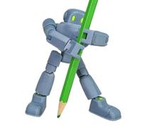 Figuras de Acción Articuladas Juguetes Anti-estrés Robot con Articulaciones | Figuras Coleccionables para Niños a Partir de 4 Años Estante Librería Vitrina Sala de Estar Fiesta Reunión Fam